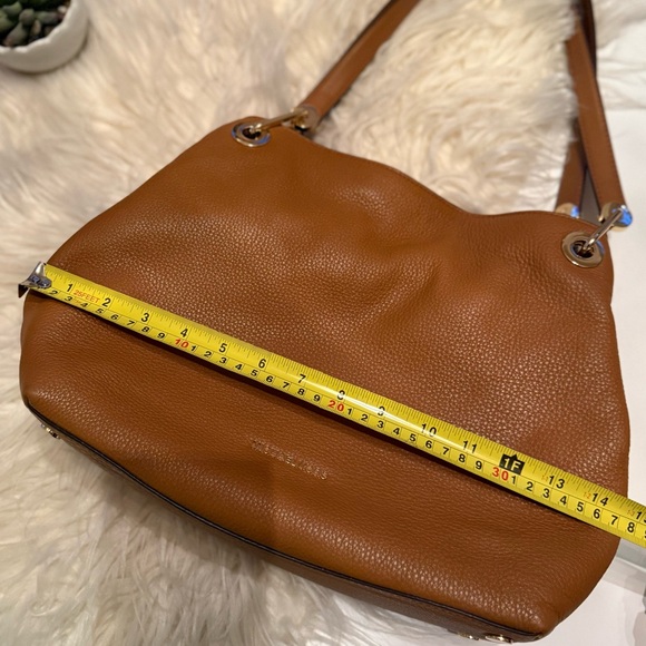 Michael Kors Leather Shoulder Bag - Picture 2 of 10